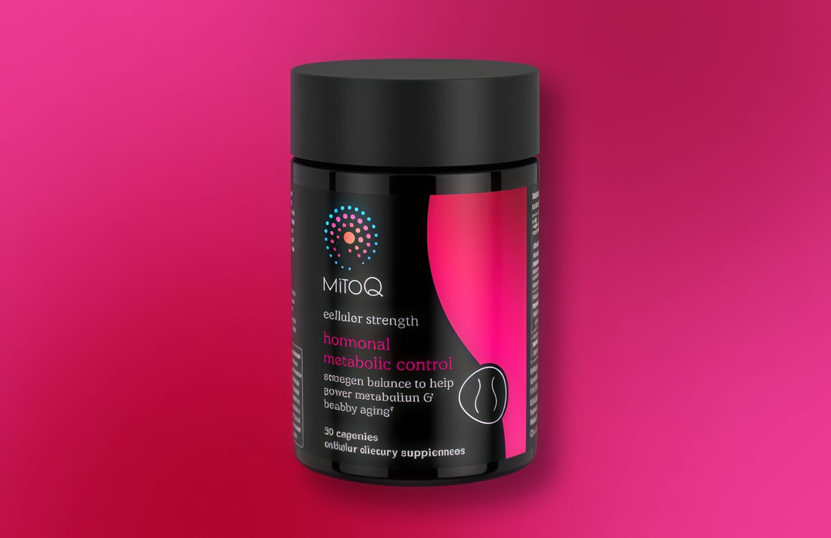 MitoQ hormonal metabolic control