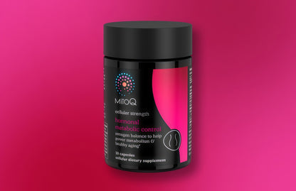 MitoQ hormonal metabolic control