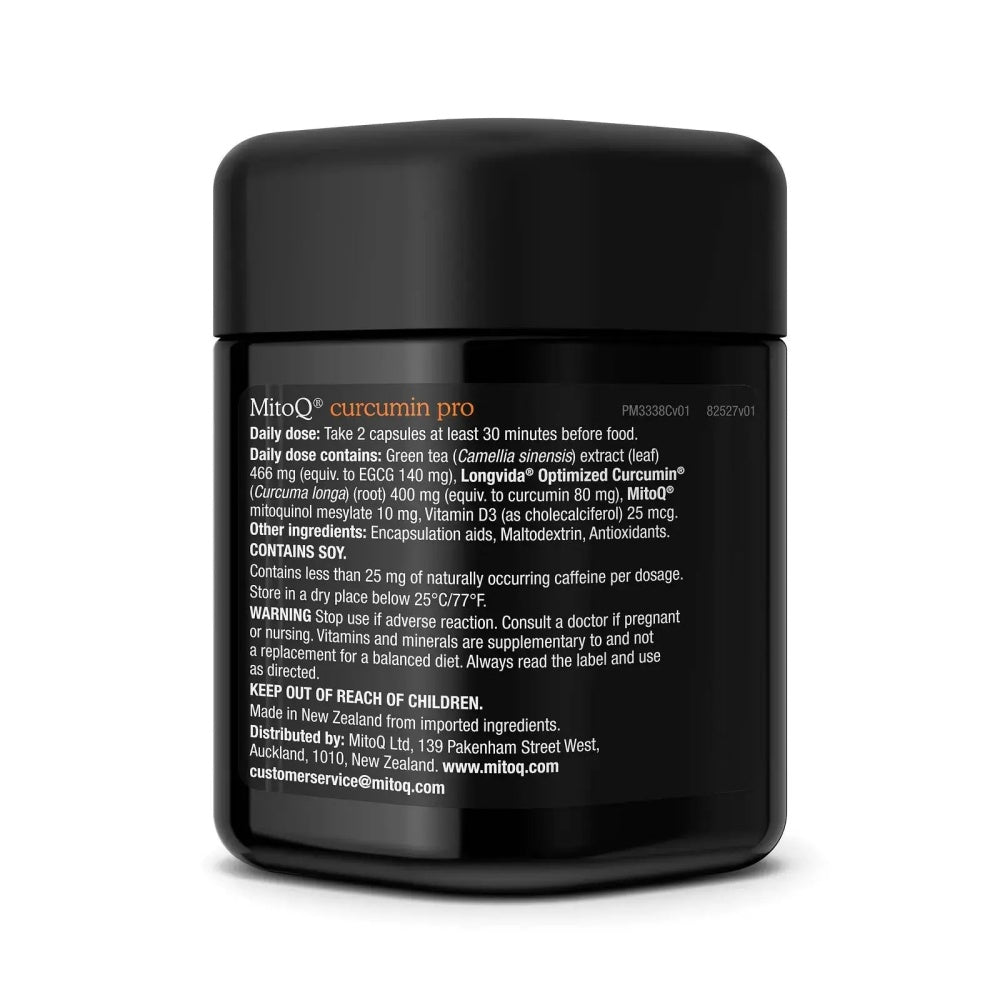 MitoQ curcumin