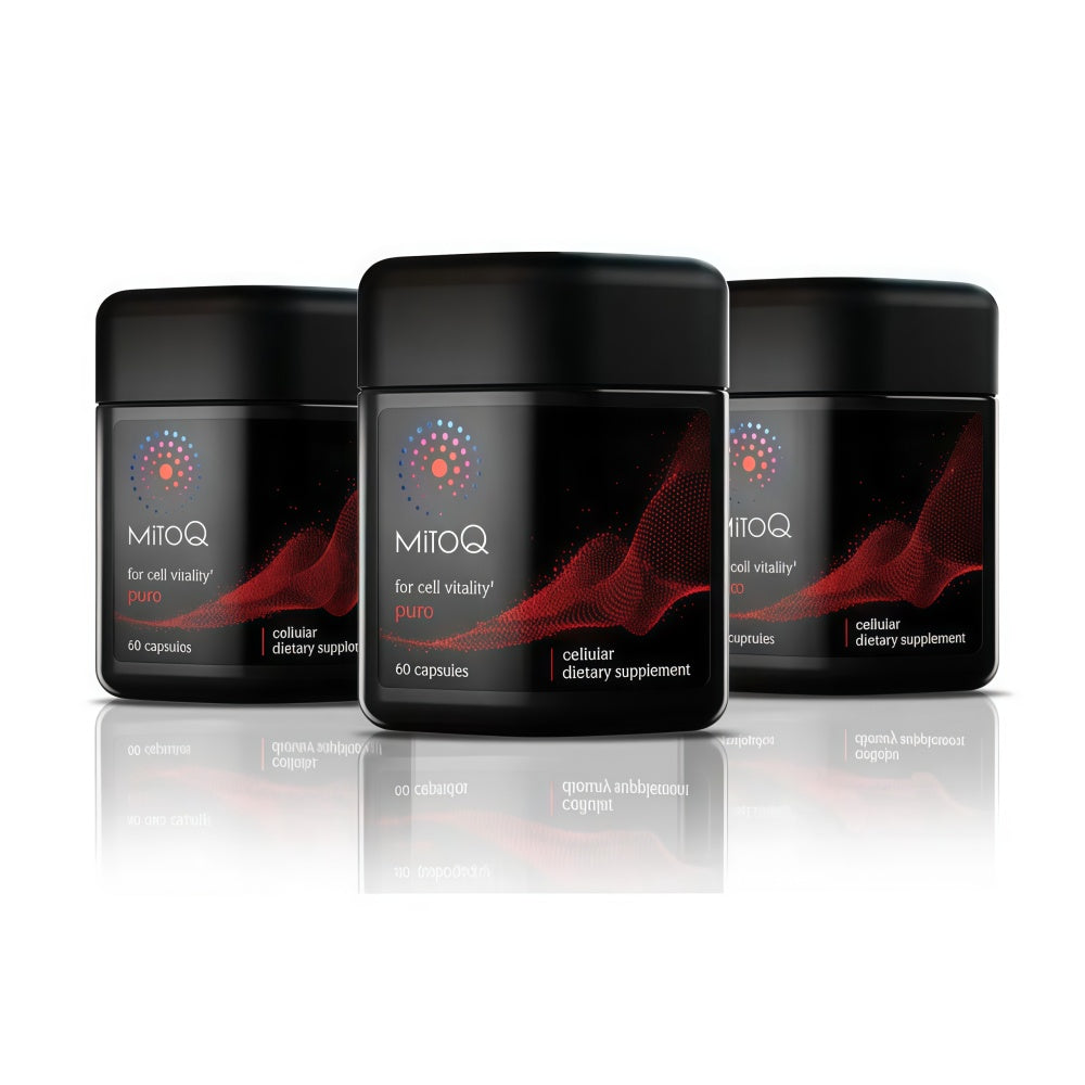 MitoQ pure triple pack