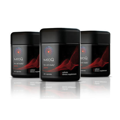 MitoQ pure triple pack